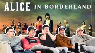 IS THIS BETTER THAN SQUID GAME?!..Alice in Borderland 1x1 | REACTION