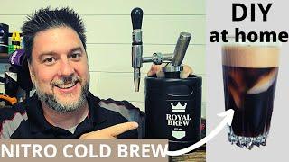 Royal Brew Nitro Coffee: DIY Nitro Cold Brew Coffee [336]