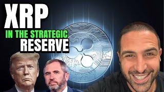 XRP IN THE STRATEGIC RESERVE