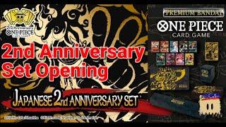 One Piece TCG: 2nd Anniversary Set Opening!