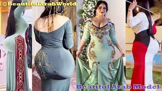 Plus Size Arab Models and New Fashion 2024 Part 3 