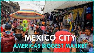 Inside Americas biggest Street Market in Mexico City