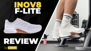 INOV8 F-LITE REVIEW | Wide and Well-Rounded Training Shoes!