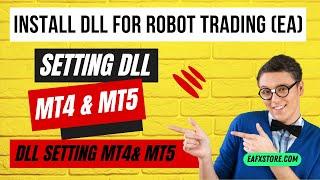 How to Install DLL on MT4 and MT5 Platforms | FX STORE EA