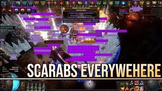 I Made HUNDREDS Of DIVINES With This Scarab Farm - Path Of Exile 3.25 phrecia