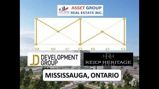 MW CONDOS | MISSISSAUGA | JD DEVELOPMENT GROUP AND REID'S HERITAGE PROPERTIES | #mississaugacondos