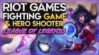 Riot Games Announces League of Legends Fighting Game and New Hero Shooter | News Dose