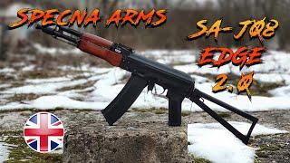 Airsoft Review | A shorter AK form Specna Arms | SA-J08 EDGE 2.0