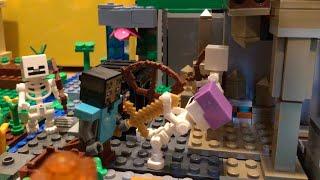 The Lego Minecraft Movie: The First Look 