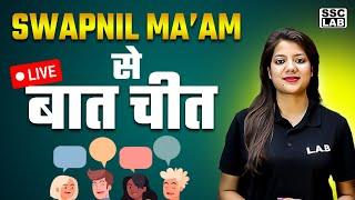 Swapnil Mam से Live बातचीत : Your Questions Answered | Swapnil Mam Reasoning