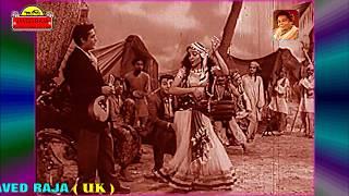 SHAMSHAD BEGUM~Film PARDES~{1950}~Mere Ghungar Wale Baal,O Raja~[* TRIBUTE To Great SHAMSHAD BEGUM*]