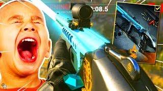 the LEGENDARY 725 "ICE STORM' MAKES ANGRY GAMERS RAGE in MODERN WARFARE! (COD MW Best Class Setup)