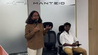 Cyber Secure Event with Chaitanya Eshwar & Sri Harshitha Chada Prasad | Full Event | ManteioIT