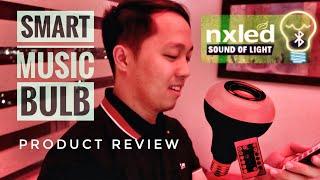NXLED SMART MUSIC BULB REVIEW  | iJasper Tech