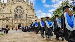 Graduation 2023 | Higher Education | Exeter College