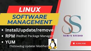 Linux Software Management RPM YUM #linux #linuxadministration #yum #rpm #linux_tutorial #filesystem