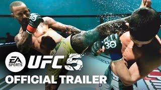 UFC 5 - Official Gameplay & Features First Look Trailer