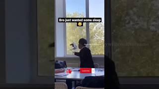 Bro.. Just Wanted Some Sleep  #comedy #funnyclips #laugh #stressrelief #anime #trending #viral