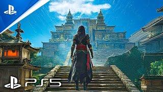 ASSASSIN'S CREED SHADOWS Full Gameplay Demo 100 Minutes 4K