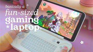  playing games on basically a tiny gaming laptop | feat. ayaneo flip kb + some games 