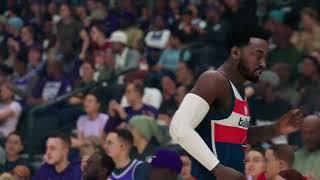 NBA All Time Team Tournament Wizards VS Kings Game 1 Round 1 NBA 2K22 Simulation