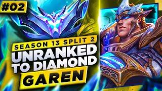 Unranked to Master Garen - Season 13 Garen Gameplay Guide + Builds - Best Garen Builds - Garen Runes