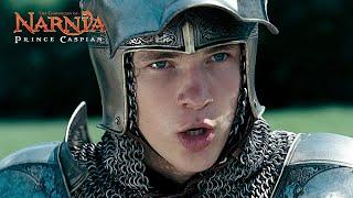 El Rey Peter vs El Rey Miraz (Duelo Parte 1) - Las Crónicas de Narnia: El Príncipe Caspian