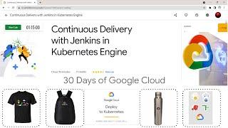 Continuous Delivery with Jenkins in Kubernetes Engine | GSP051 | Qwiklab | CodeManaic
