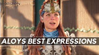 Aloy | Her BEST Facial Expressions in Burning Shores! Horizon Forbidden West