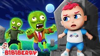 Zombie Dance  Five Little Ducks | Toddler Learning Video | Bibiberry Nursery Rhymes