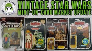 Vintage Star Wars Action Figure Price Guide | MOCs, Playsets & Vehicles