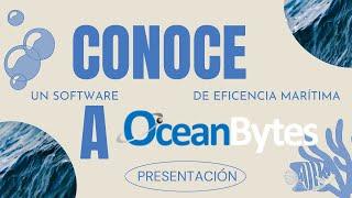 OceanBytes Español PRESENTACIÓN