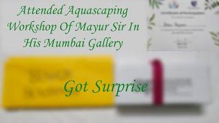 Surprising Aquascaping Workshop Gifts From Mayur Sir | Unboxing Thoughtful Gifts and Goodies