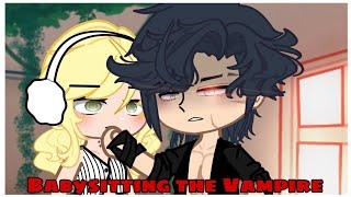 Babysitting the Vampire | Gacha Club Mini Movie