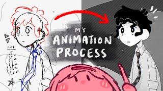 How I made my 1st year Calarts film! 