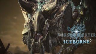 MHW: Iceborne - Acid Glavenus vs. Great Girros Cutscene