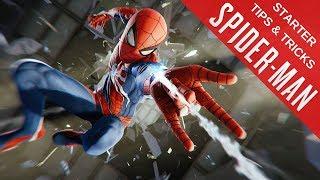 Swinging & Tricks in Spider-Man on PS4