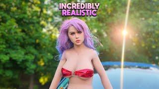 Realistic Sex Doll with Big Breasts