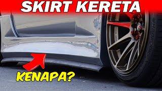 Kenapa Kereta Pakai Skirt