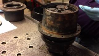 Excavator Travel Drive Motor Repair - Rebuilt Travel Drive Motors