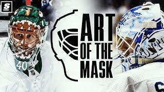 What's on Garret Sparks' mask? | Art of the Mask