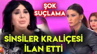 Nur Yerlitaş Nazlı Sultan Kayaaslan'ı Sinsiler Kraliçesi İlan Etti