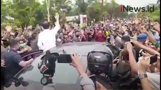 Warga Antusias Sambut Presiden Jokowi di NTT