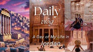 Exploring the Stunning Beauty of Jordan  | Ancient Ruins, Deserts & Hidden Gems ️