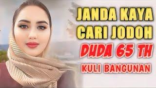 JANDA TUA KAYA RAYA MASIH CANTIK INGIN CARI JODOH ONLINE DUDA TUA GAK JADI MASALAH BAGI NYA