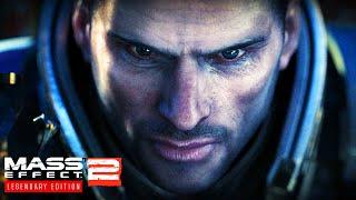 MASS EFFECT 2 REMASTERED All Cutscenes (Legendary Edition) Game Movie 1440p 60FPS Ultra HD