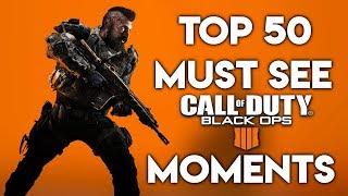 TOP 50 MUST SEE COD BLACKOUT MOMENTS