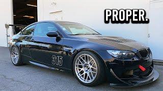 Can't really get much better than this E92 M3 build...