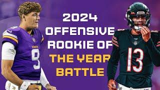 2024 NFL Offensive Rookie Of The Year: McCarthy vs. Williams