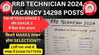 RRB TECH 2024 GRADE 1 AND GRADE 3 PREPARATION STRATEGY , EXAM PATTERN , CUTOFF , BOOKS , MUST WATCH